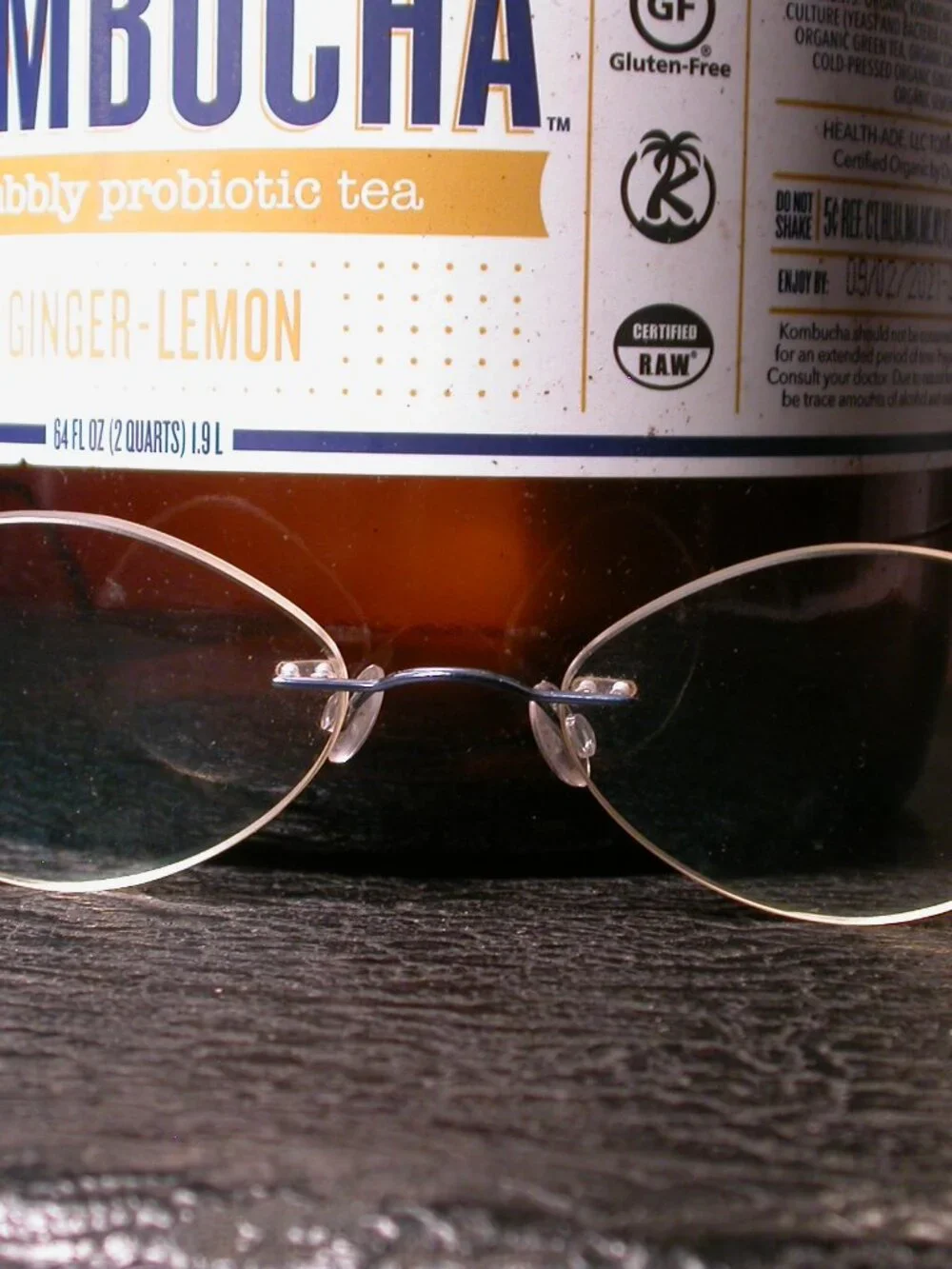 Silhouette Titan Frameless Spring Light Blue Eyeglasses Made in Austria